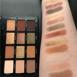 Artist Couture Supreme Nudes Eyeshadow Palette with Gold and Brown Hues